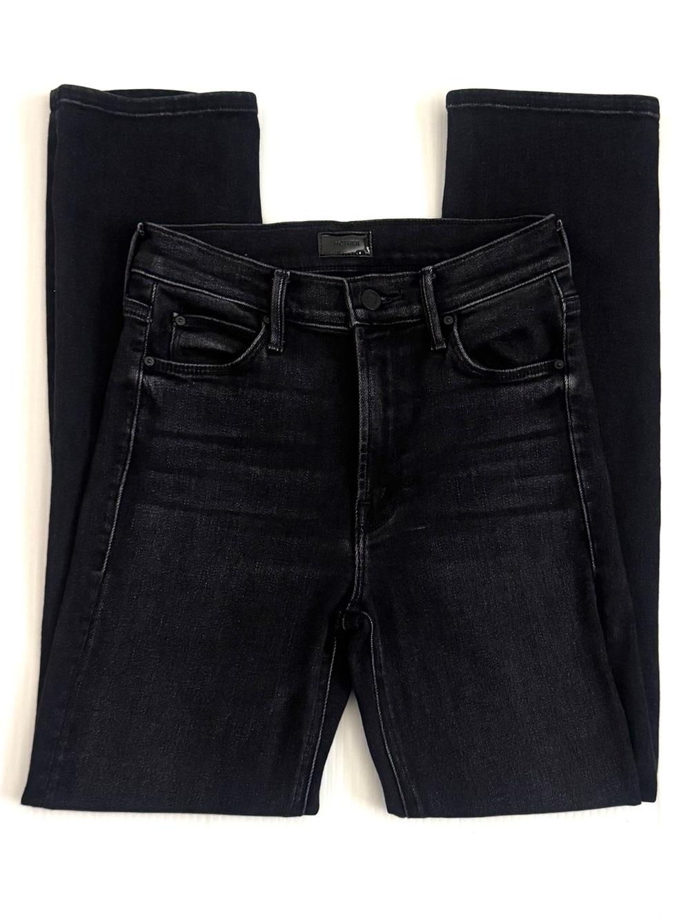 MOTHER The Mid Rise Dazzler Ankle In Deep End Size 26 - Picture 5 of 12